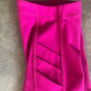 Pink crop Lululemon